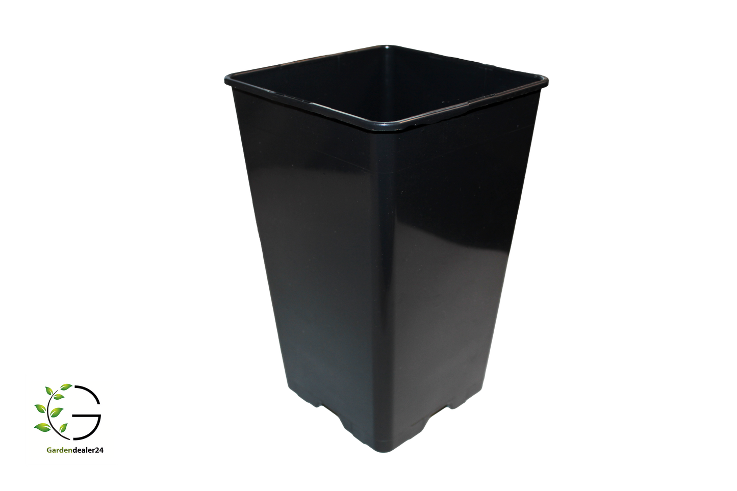 Anzucht-Set aus 15 Pflanztöpfen 2,0l inkl. Untersetzer