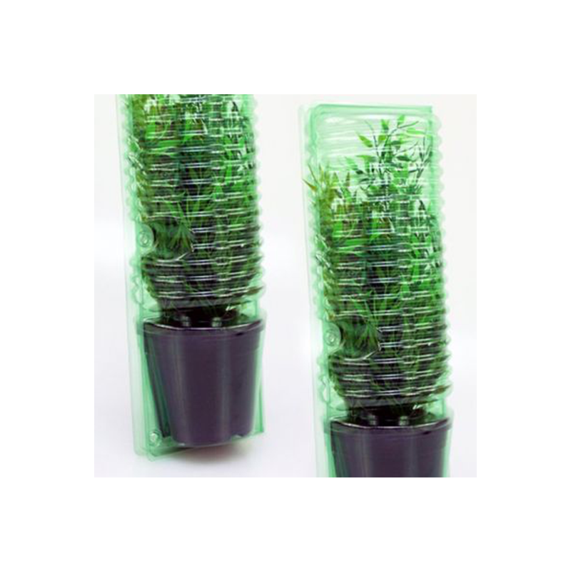 5 Stk. Pflanzen-Versand-Verpackungen max. Laubhöhe 29cm