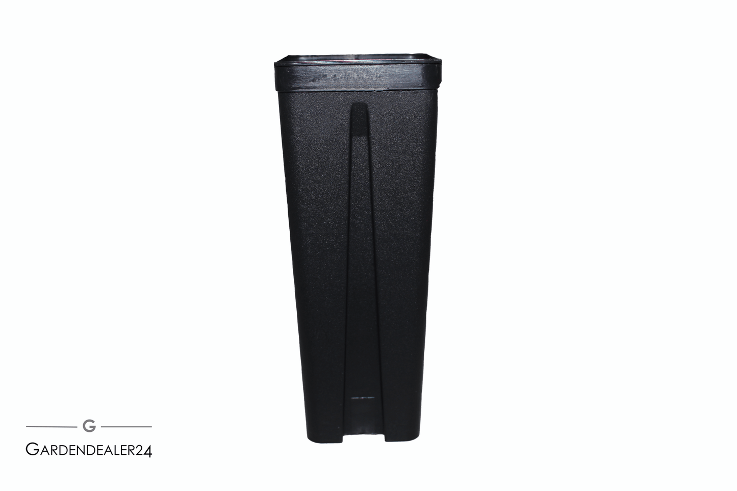 Anzuchttöpfe 0,7l eckig schwarz (Staffelpreise)