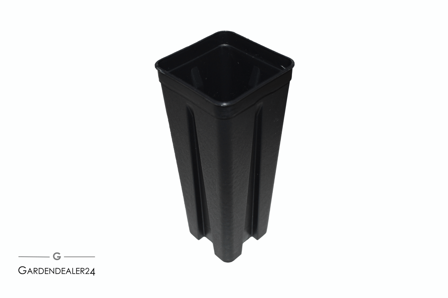 Anzuchttöpfe 0,7l eckig schwarz (Staffelpreise)