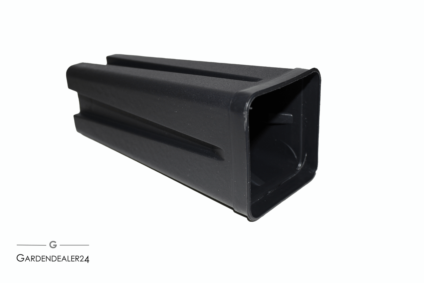 Anzuchttöpfe 0,7l eckig schwarz (Staffelpreise)