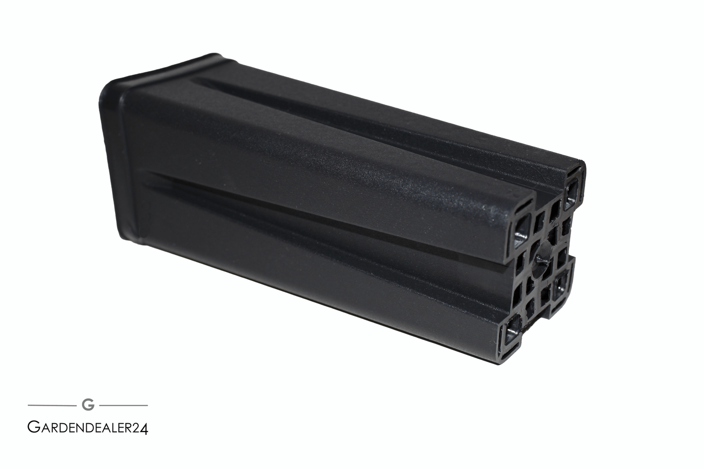 Anzuchttöpfe 0,7l eckig schwarz (Staffelpreise)