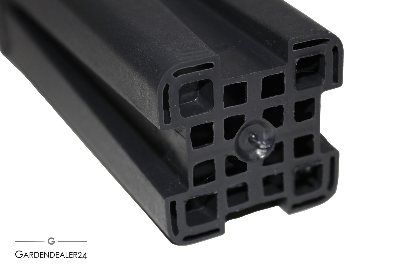 Anzuchttöpfe 0,7l eckig schwarz (Staffelpreise)