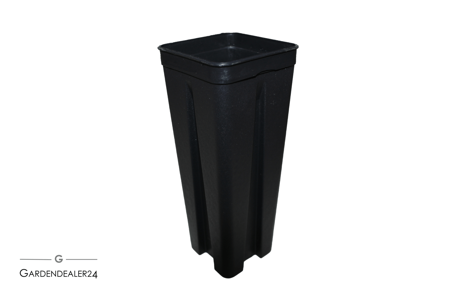Anzuchttöpfe 0,7l eckig schwarz (Staffelpreise)