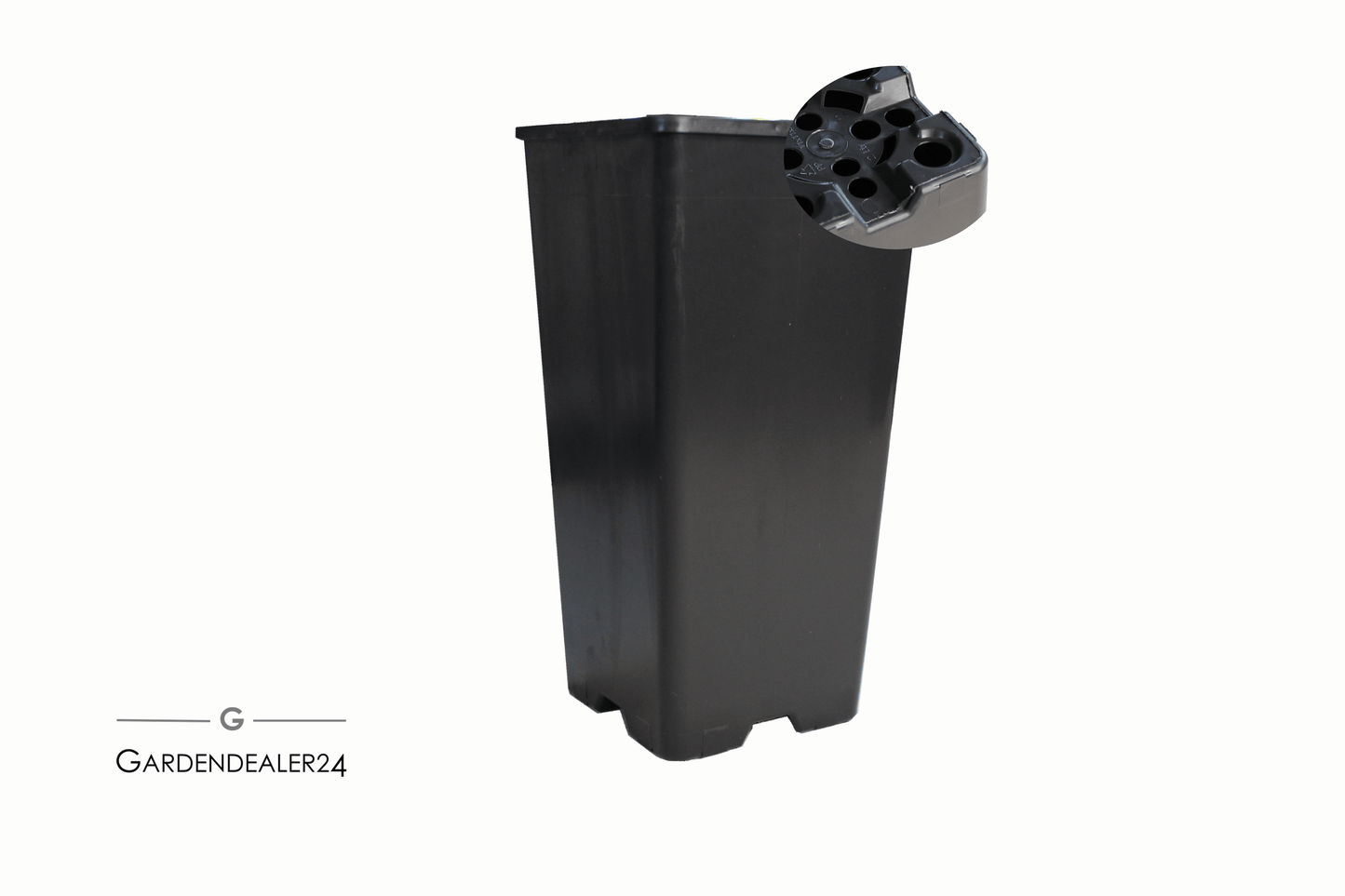 Anzuchttöpfe 2,0l extra tief 11x11x21 cm (Staffelpreise)