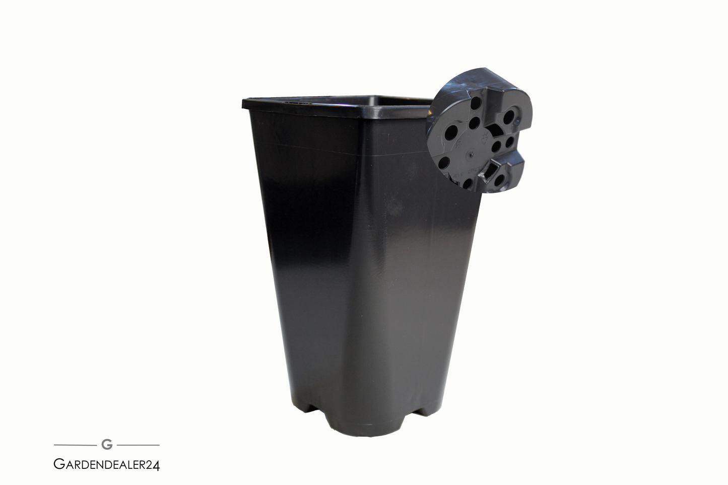 Anzuchttöpfe 3,0l, eckig, extra tief 13,5x13,5x23 cm (Staffelpreise)