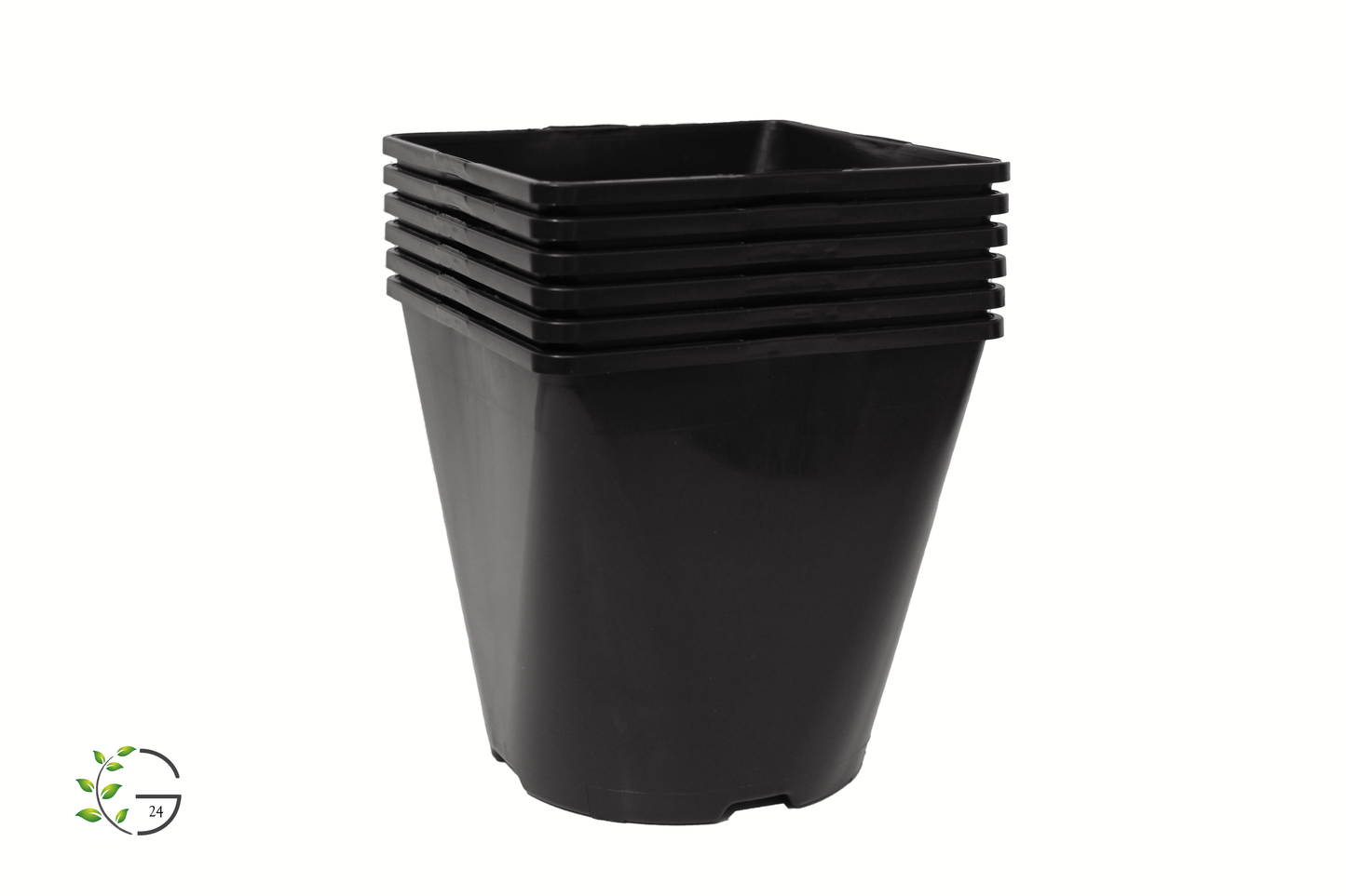 Anzuchttöpfe 3,0l, eckig, 16x16x16 cm (Staffelpreise)