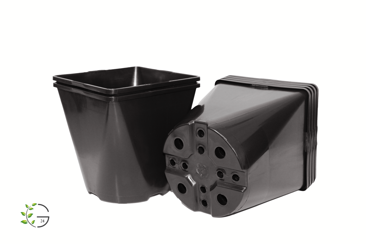 Anzuchttöpfe 3,0l, eckig, 16x16x16 cm (Staffelpreise)