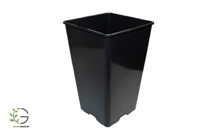 Anzucht-Set aus 15 Pflanztöpfen 1,7l inkl. Untersetzer