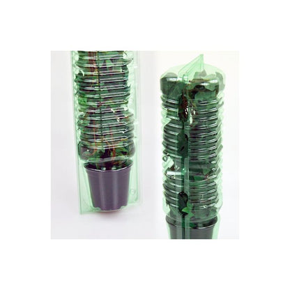 5 Stk. Pflanzen-Versand-Verpackungen max. Laubhöhe 30cm