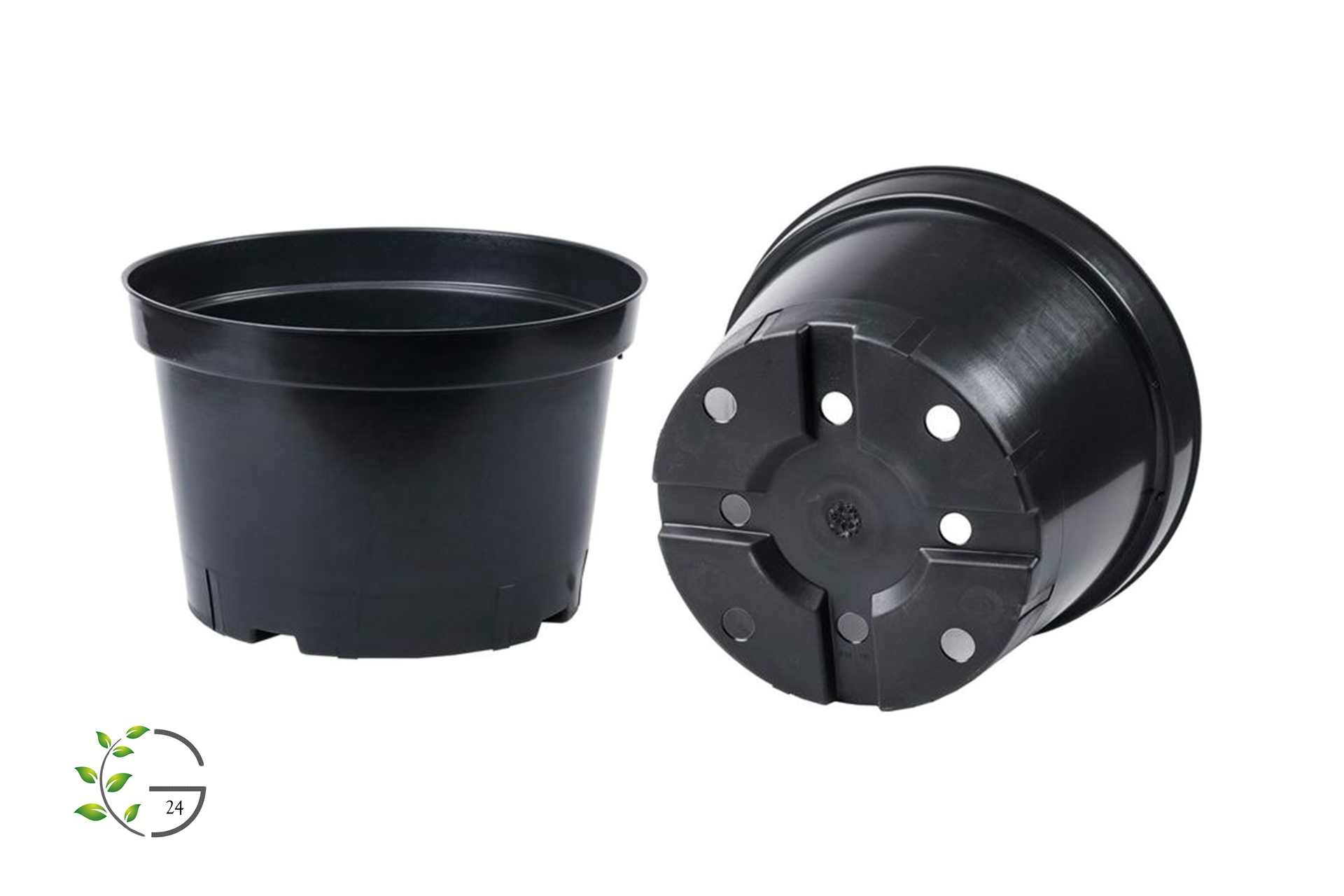 Pflanzentopf 20l, rund, Ø 38 cm – Gardendealer24