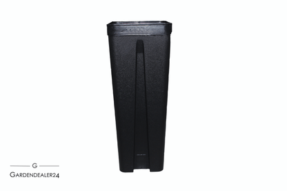 Anzuchttöpfe 0,7l eckig schwarz (Staffelpreise)