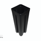 Anzuchttöpfe 0,7l eckig schwarz (Staffelpreise)