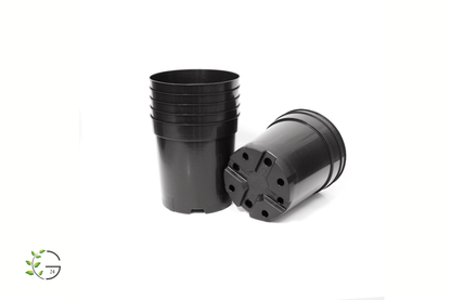 Anzuchttöpfe/Blumentöpfe 2,0l rund (Staffelpreise)