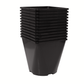 Pflanzentöpfe Anzuchttöpfe 2,0l eckig schwarz 14x14x14 cm (Staffelpreise)
