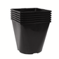Anzuchttöpfe 3,0l, eckig, 16x16x16 cm (Staffelpreise)
