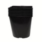 Anzuchttöpfe 3,0l, eckig, 16x16x16 cm (Staffelpreise)