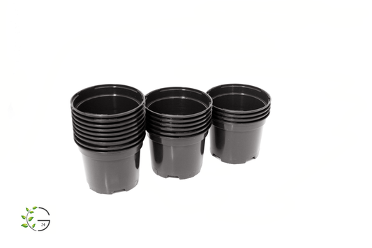 Anzuchttöpfe/Blumentöpfe 1,0l rund, extra tief (Staffelpreise)