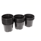 Anzuchttöpfe/Blumentöpfe 0,5l rund (Staffelpreise)