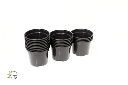 Anzuchttöpfe/Blumentöpfe 0,5l rund (Staffelpreise)