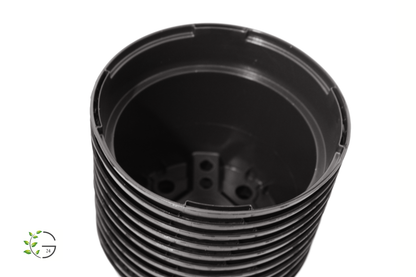 Anzuchttöpfe/Blumentöpfe 1,0l rund, extra tief (Staffelpreise)