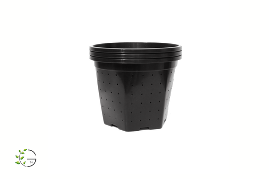 Spezial-Pflanztopf mit rundum Drainage 7,5 Liter
