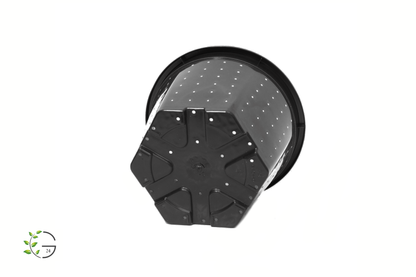 Spezial-Pflanztopf mit rundum Drainage 7,5 Liter